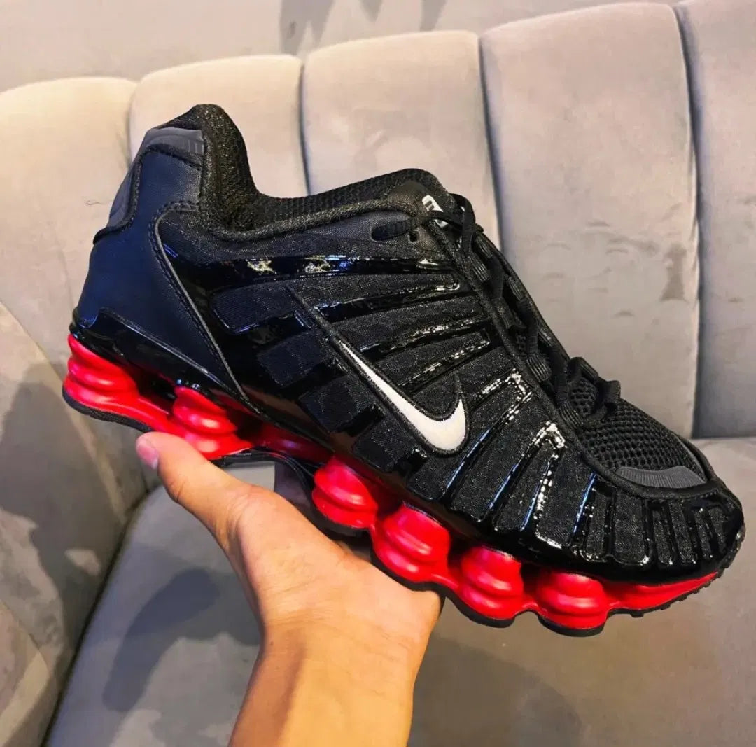 Nike Shox TL Negros "Black/Red"