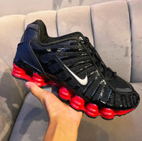 Nike Shox TL Negros "Black/Red"