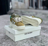 Adidas Campus x Bad Bunny Verdes — Olive/White