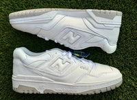 New Balance 550 — Total White