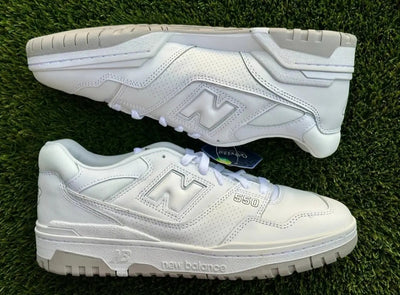 New Balance 550 — Total White