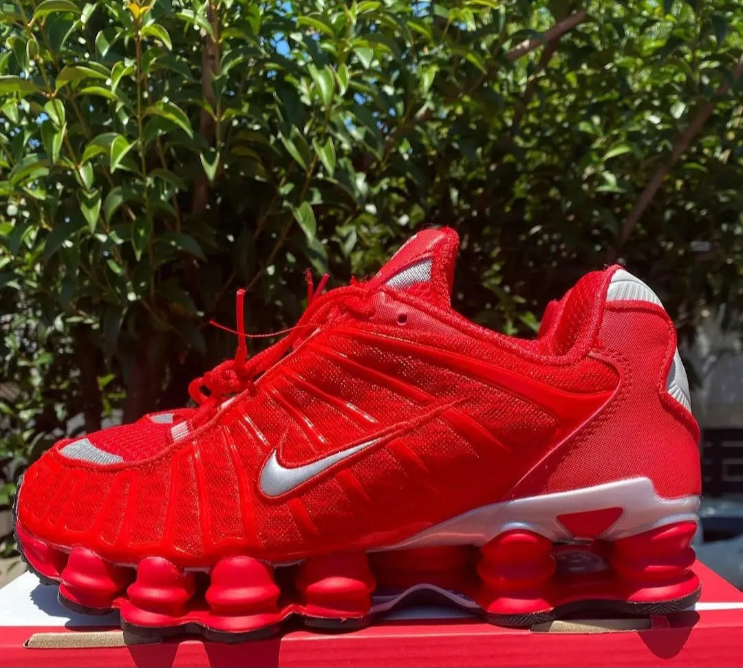 Nike Shox TL — Total Red