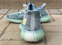 Yeezy Boost 350 V2 Azules — "Ash Blue"