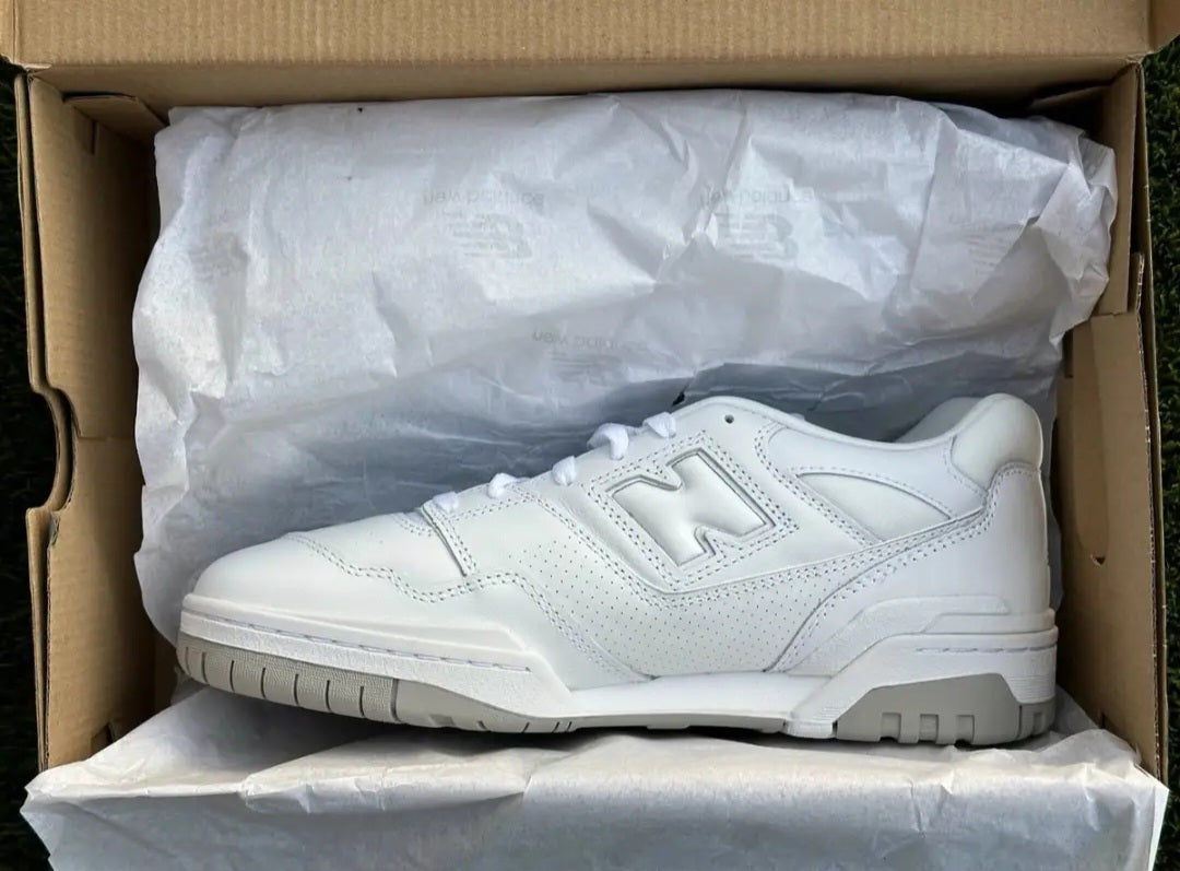 New Balance 550 — Total White