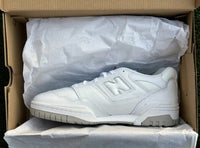 New Balance 550 — Total White