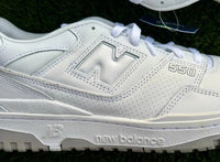 New Balance 550 — Total White