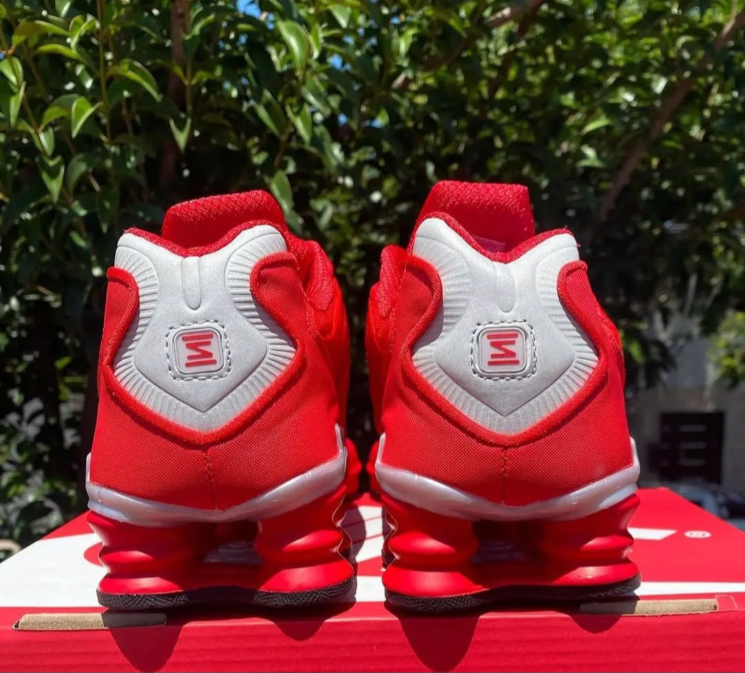 Nike Shox TL — Total Red