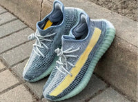 Yeezy Boost 350 V2 Azules — "Ash Blue"