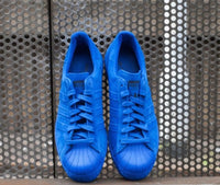 Adidas Superstar 80s "City Pack" — Total Blue (Paris)