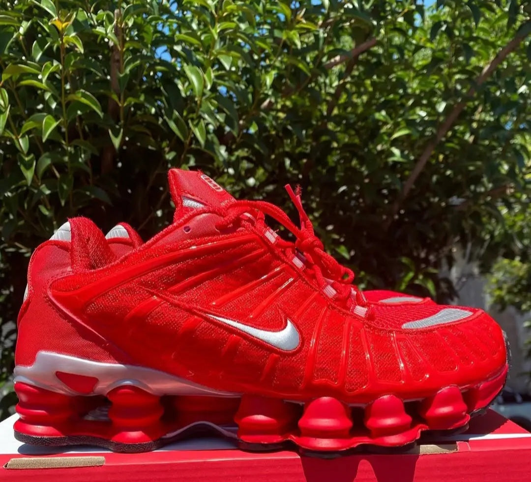 Nike Shox TL — Total Red