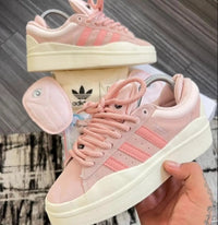 Adidas Campus x Bad Bunny — Pink/Cream