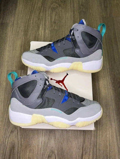 Jordan Two Trey Grises — Grey/Multicolor