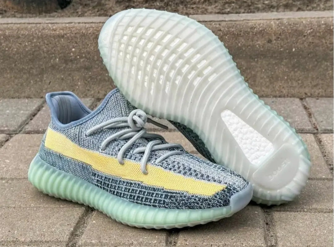 Yeezy Boost 350 V2 Azules — "Ash Blue"