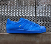 Adidas Superstar 80s "City Pack" — Total Blue (Paris)