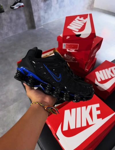 Nike Shox TL — Black/Blue